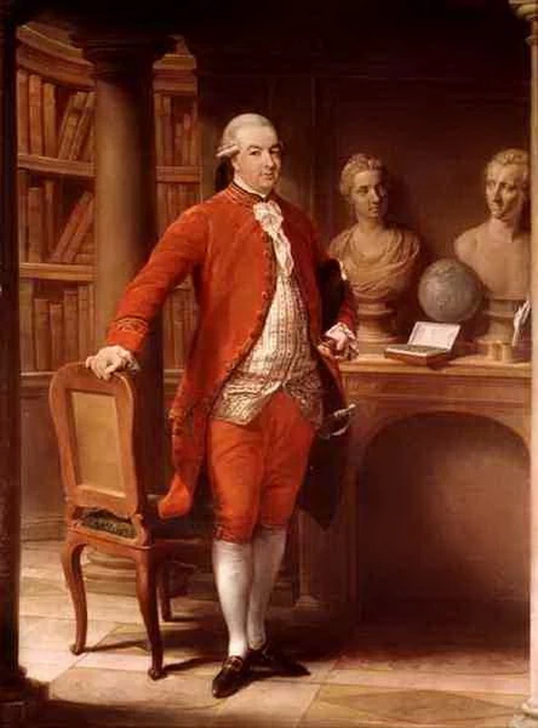 Ritratto di Thomas Gascoigne - Batoni Pompeo